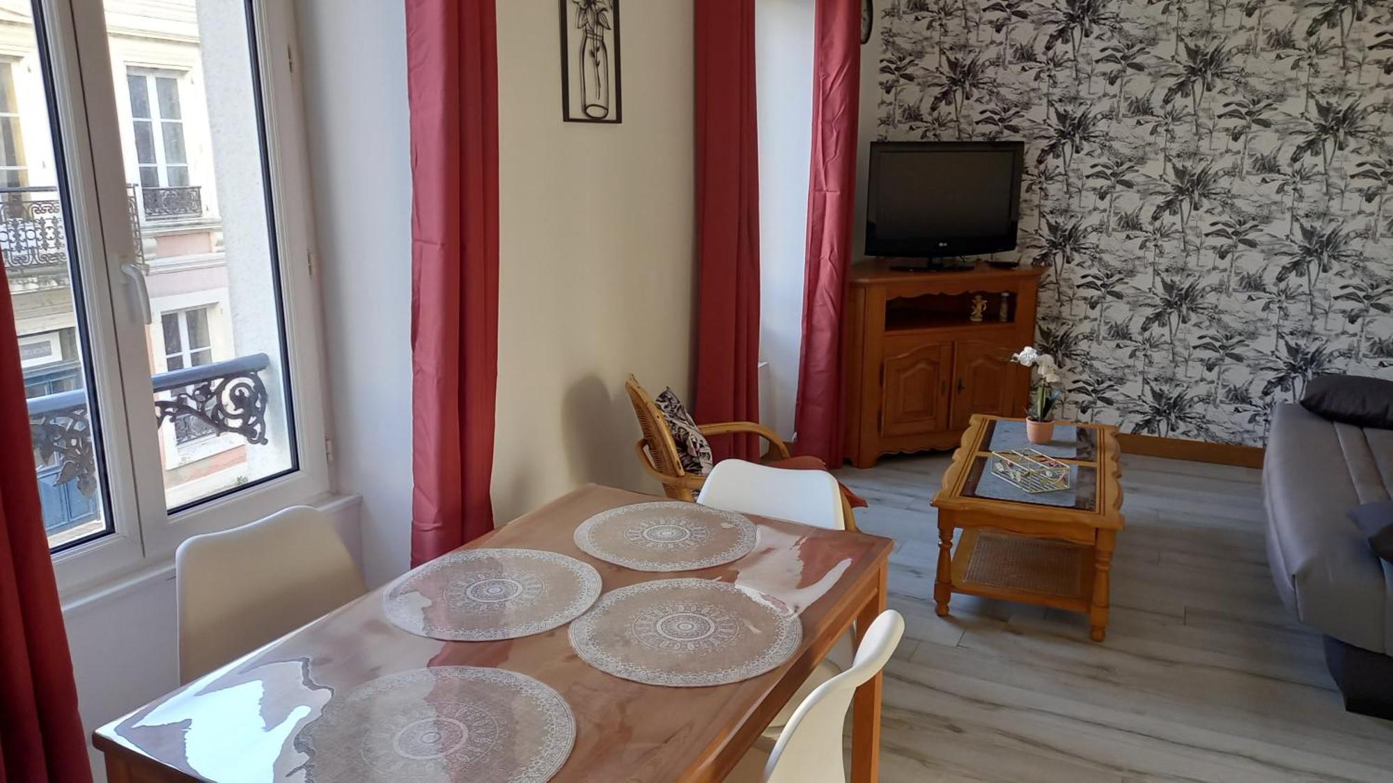 F2 Plages Du Debarquement Renove Grandcamp-Maisy Exteriör bild