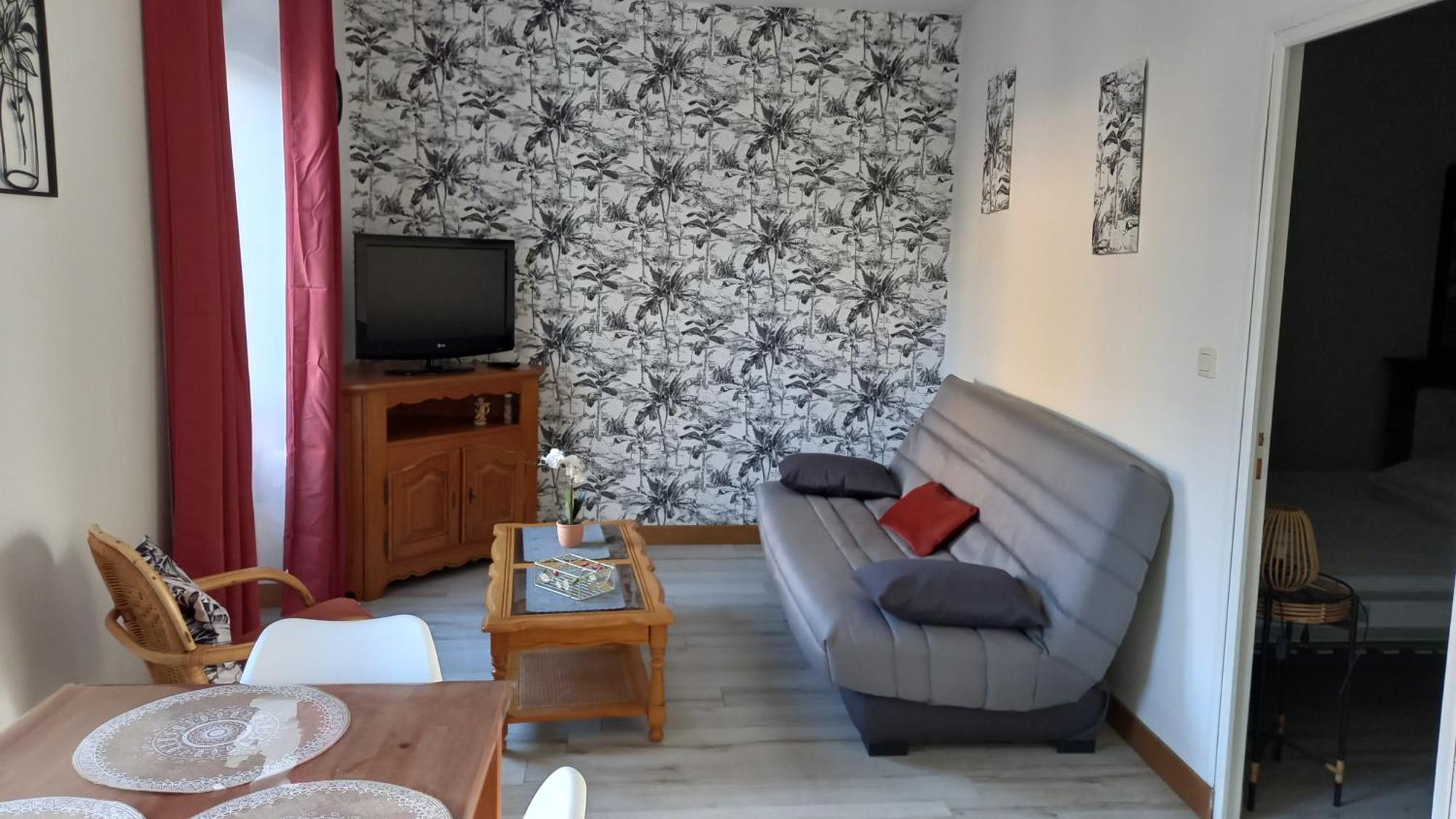 F2 Plages Du Debarquement Renove Grandcamp-Maisy Exteriör bild